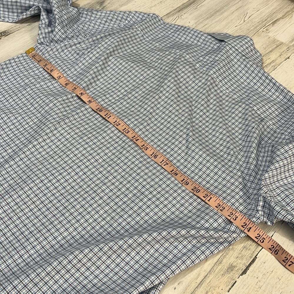 Robert Talbott Carmel Button Down Size Large - image 5